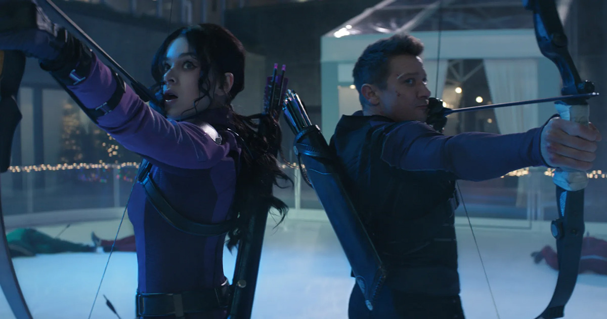 Hawkeye: Clint Barton vs Kate Bishop