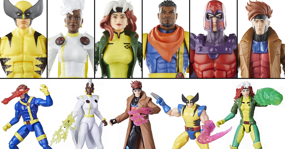 Marvel X-Men ’97 Action Figures: A Nostalgic Revival