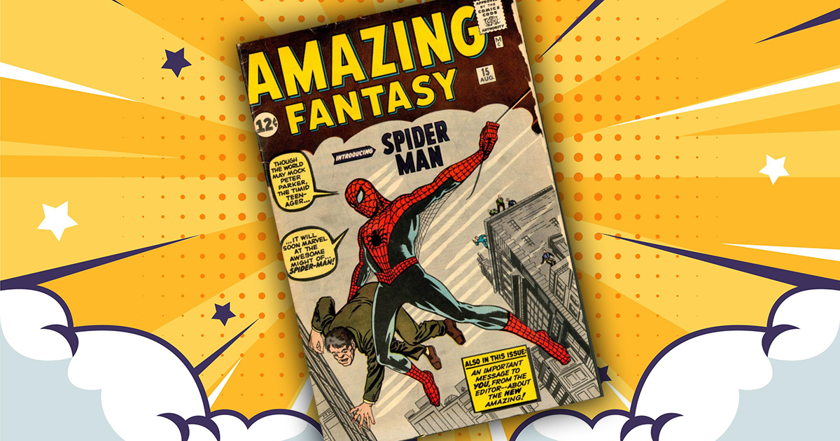 Marvel’s Most Iconic Comic Book Covers Through the Ages