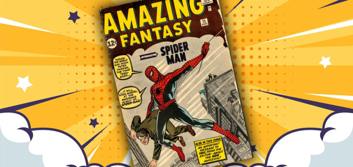 Marvel's Most Iconic Comic Book Covers Through the Ages